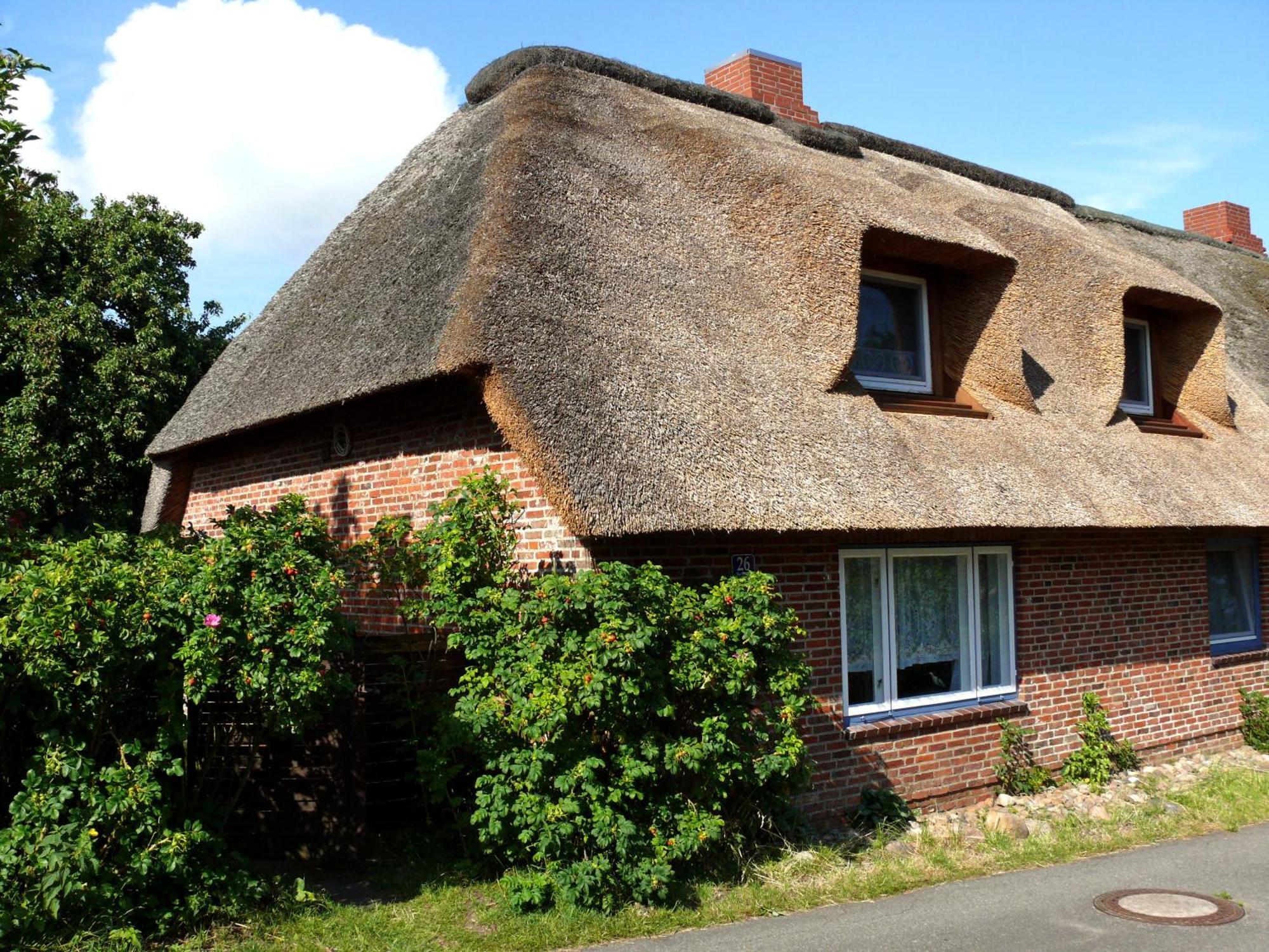 Friesenhaus Am Meer Dagebuell Exterior photo