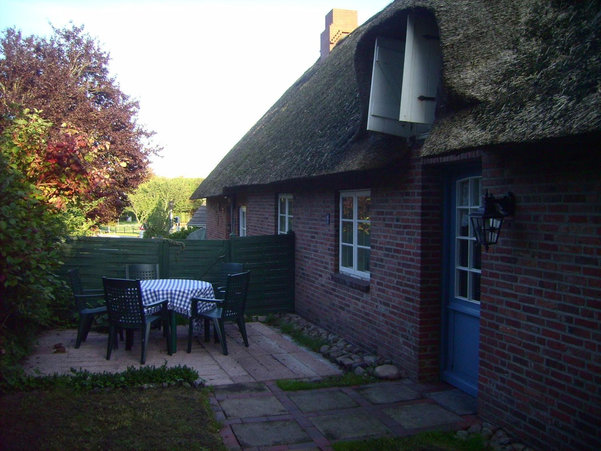 Friesenhaus Am Meer Dagebuell Exterior photo